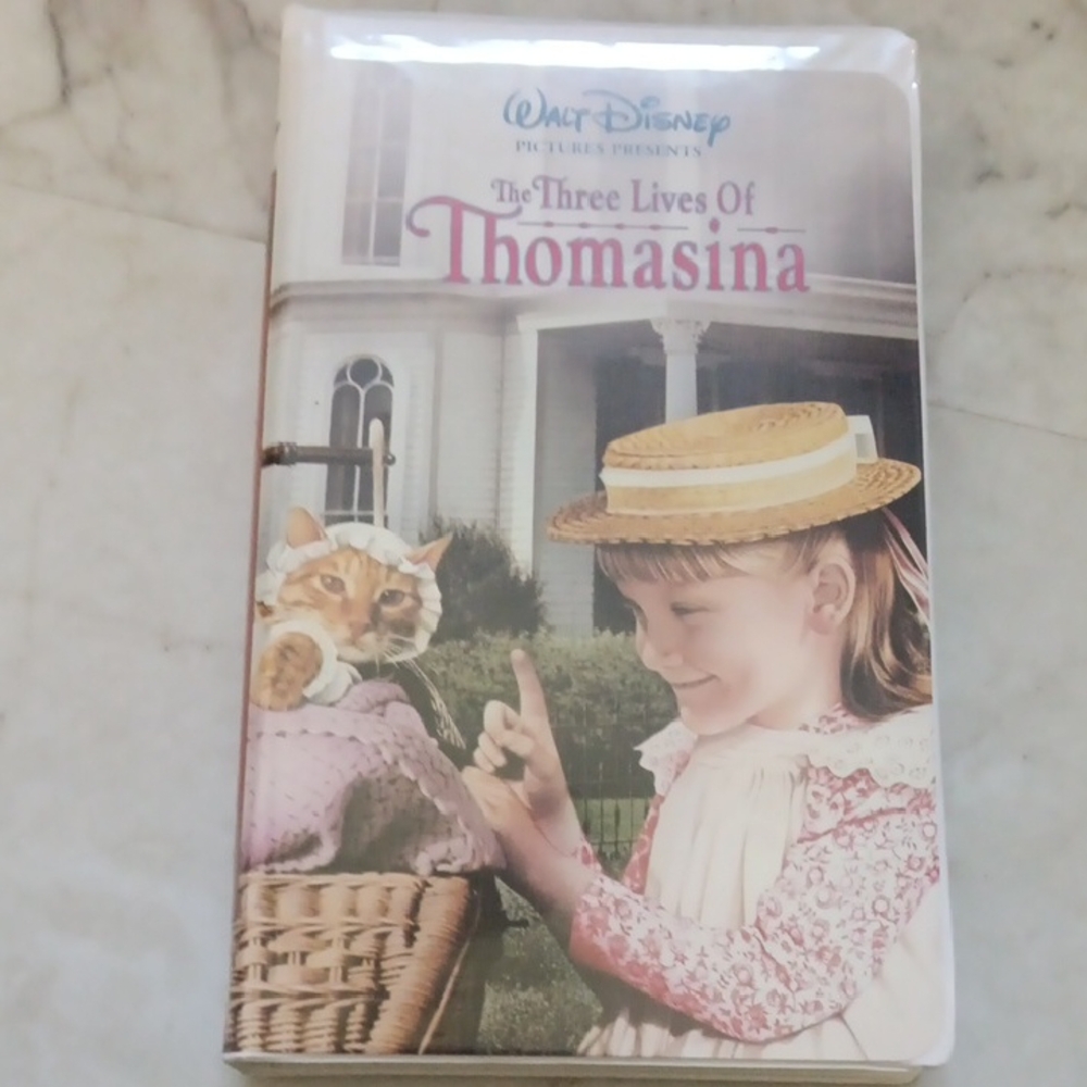 The Three Lives of Thomasina VHS Movie.